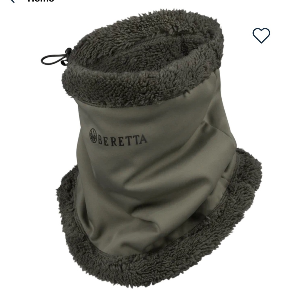 Green Beretta B-Xtreme Neck Warmer